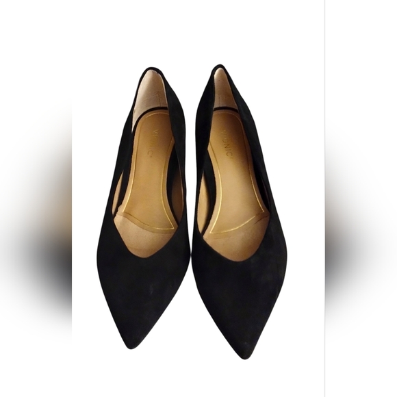 Vionic Black Josie Kitten Heels Size 8.5 - Picture 2 of 8